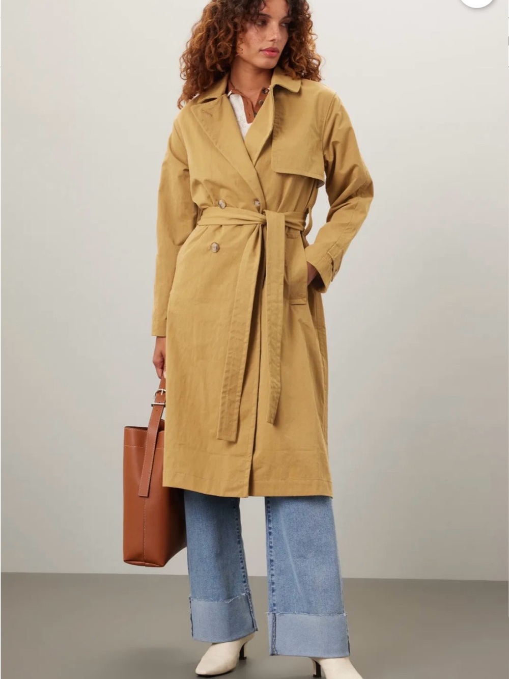 Madewell Signature Trench Coat